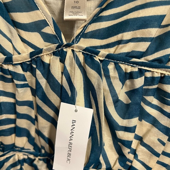 Cotton-silk maxi dress - Picture 4 of 4